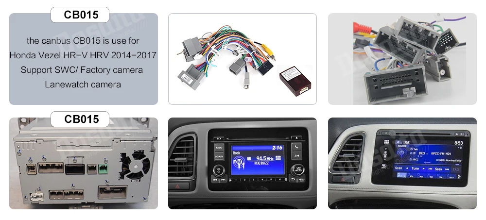Android 9,0 автомобильное радио 2 Din gps Navi для Honda Vezel HR-V HRV PX6 DSP ips HDMI 4 Гб+ 64 Гб RDS Wi-Fi USB BT