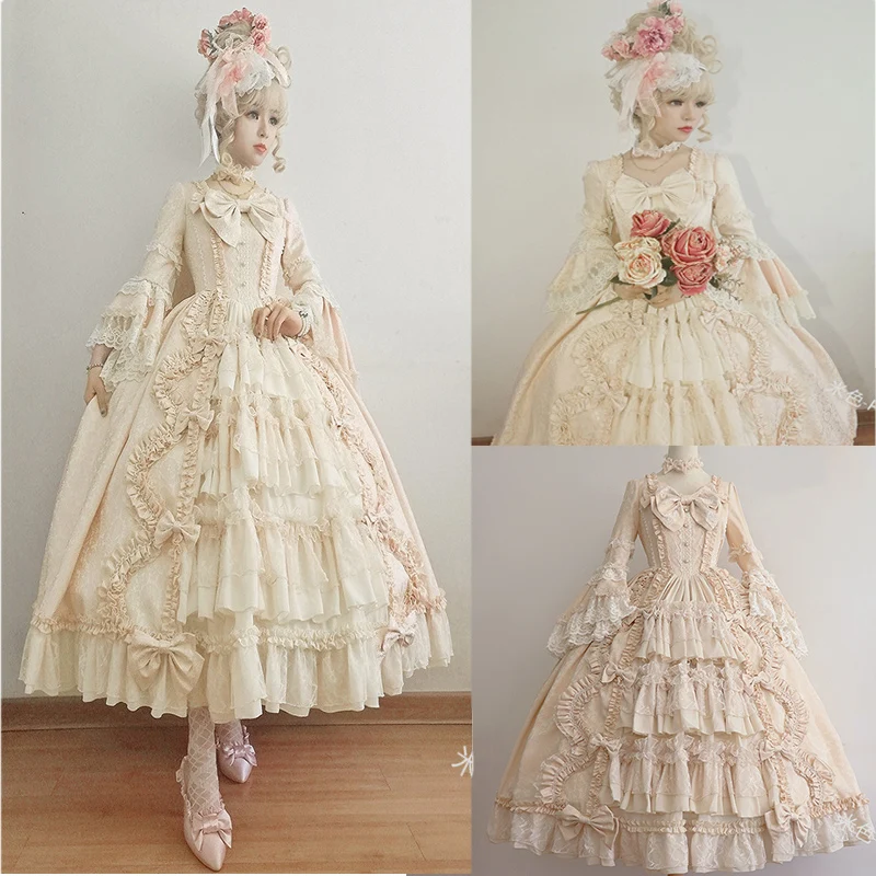 Европейский средневековый Королева Виктория принцесса свадебное вечернее