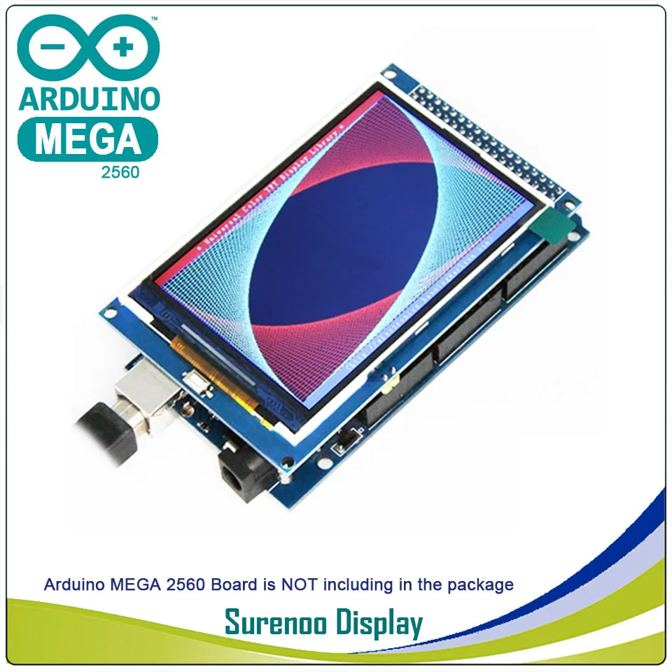 3," /3,5" дюймов 480*320 TFT ЖК-модуль экран дисплей ILI9481/ILI9486 контроллер для Arduino 16 бит Mega2560 STM32 C51