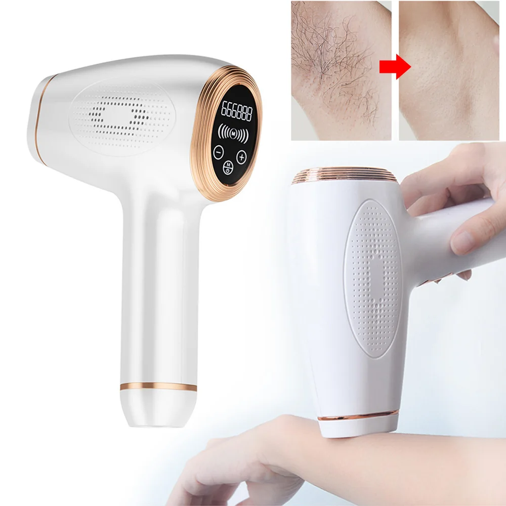 

990000 Flashes IPL Hair Removal Epilator Laser Permanent Hair Removal Machine Laser Epilator Face Body Depilator for Women