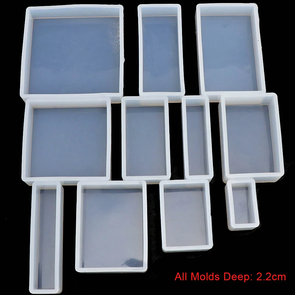 1 шт. полупрозрачная форма силиконовая для рукоделия изготовление ювелирных
