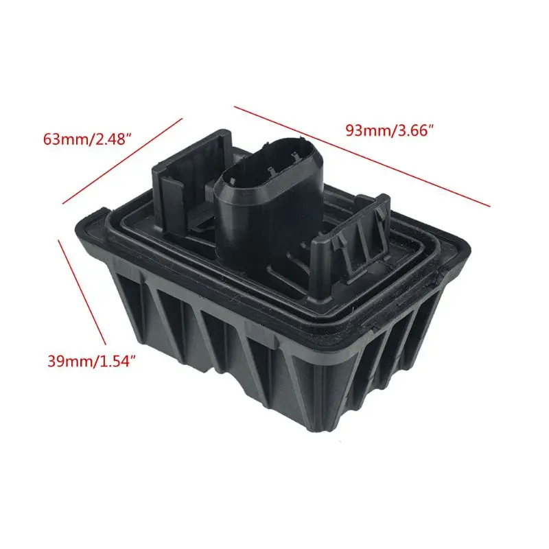 

Black Lift Support Jack Pad Under Car Jacking Point Pad for B-W 51717164761 Car