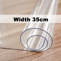 35cm living room wood floor protection mat pvc transparent door entry mat wood floor protection non slip waterproof pads
