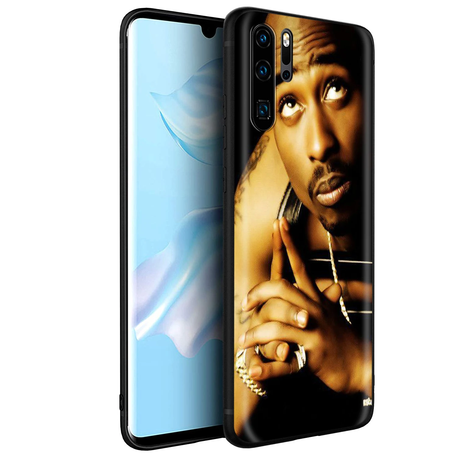 Чехол YIMAOC 2Pac Тупак Шакур для Huawei Mate 30 20 Honor Y7 7a 7c 8c 8x9 10 Nova 3i 3 Lite Pro Y6 2018 P30 P smart|Бамперы|
