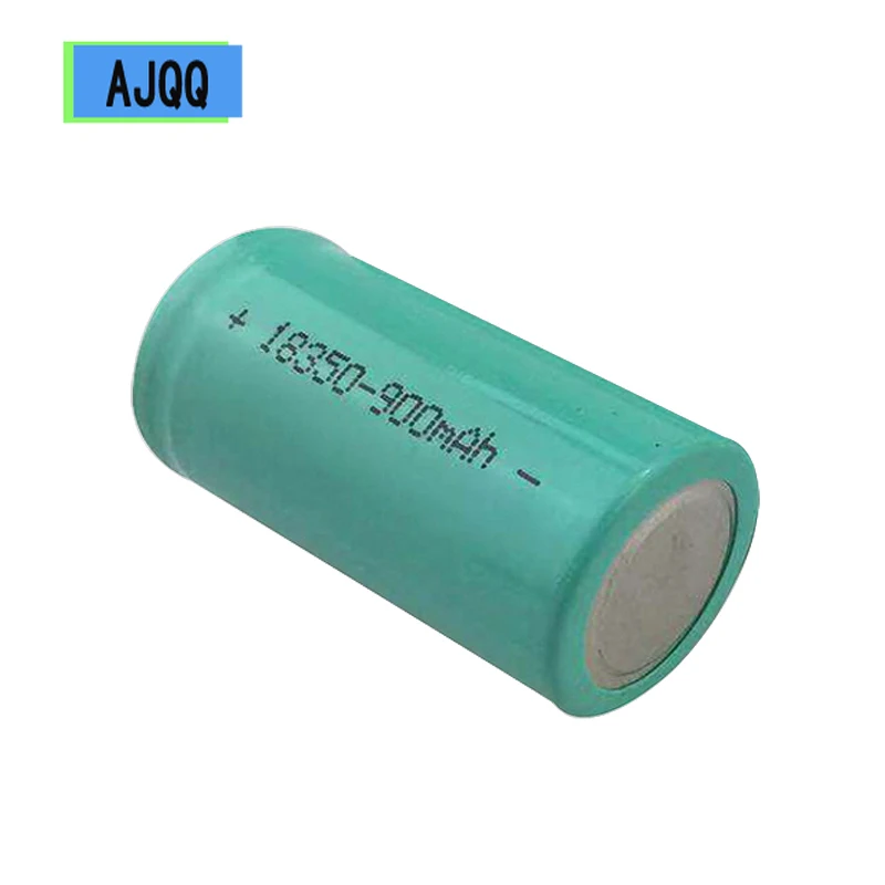 Новый AJQQ ICR18350 Аккумулятор 3 7 в 900 мАч Высокопроизводительные литий-ионные