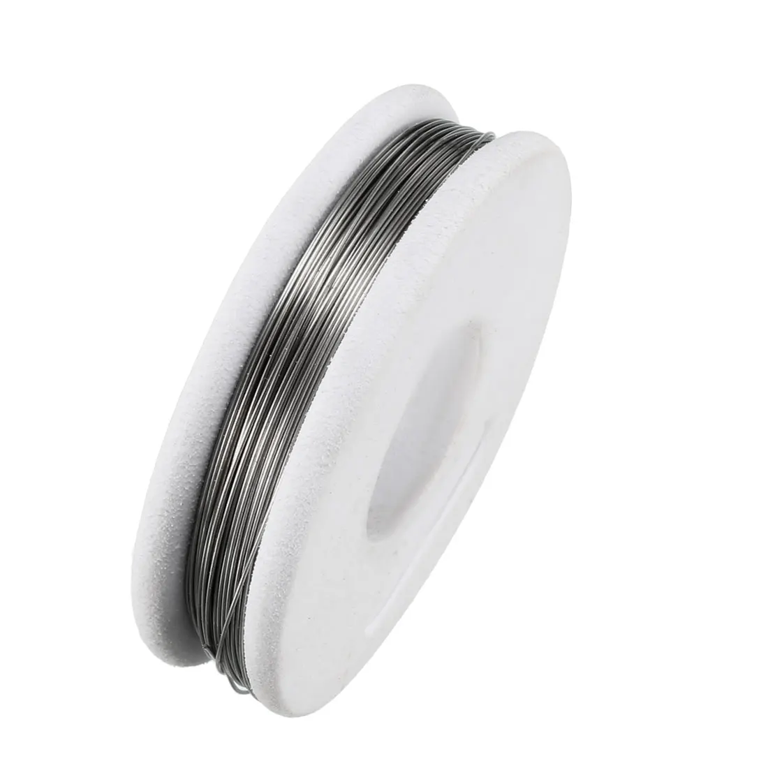 

uxcell Superfine Heating Wire FeCrAl Resistor Wire for Heating Elements 0.1mm-0.3mm diameter 0.013inchx33ft DxL