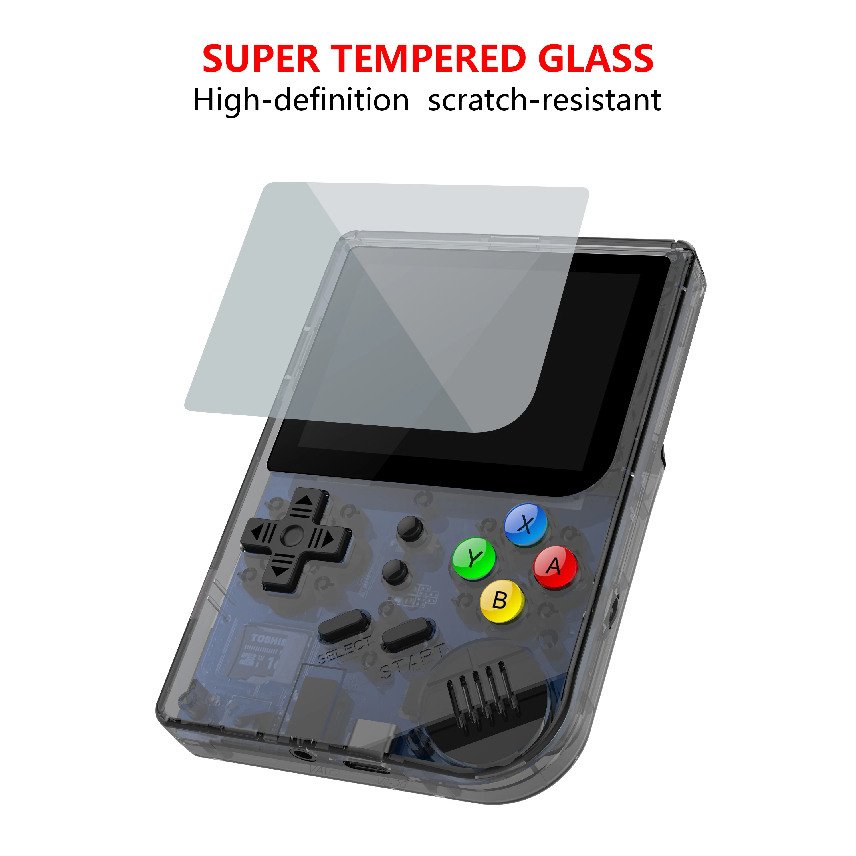 Ретро игровая консоль Linux с двойной системой 3 дюйма 16 ГБ портативная RG300 32 TF 13000