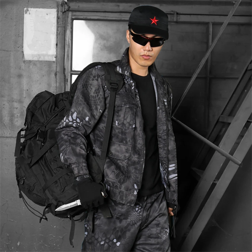 Военная униформа для мужчин одежда спецназа армии уличная боевая рубашка