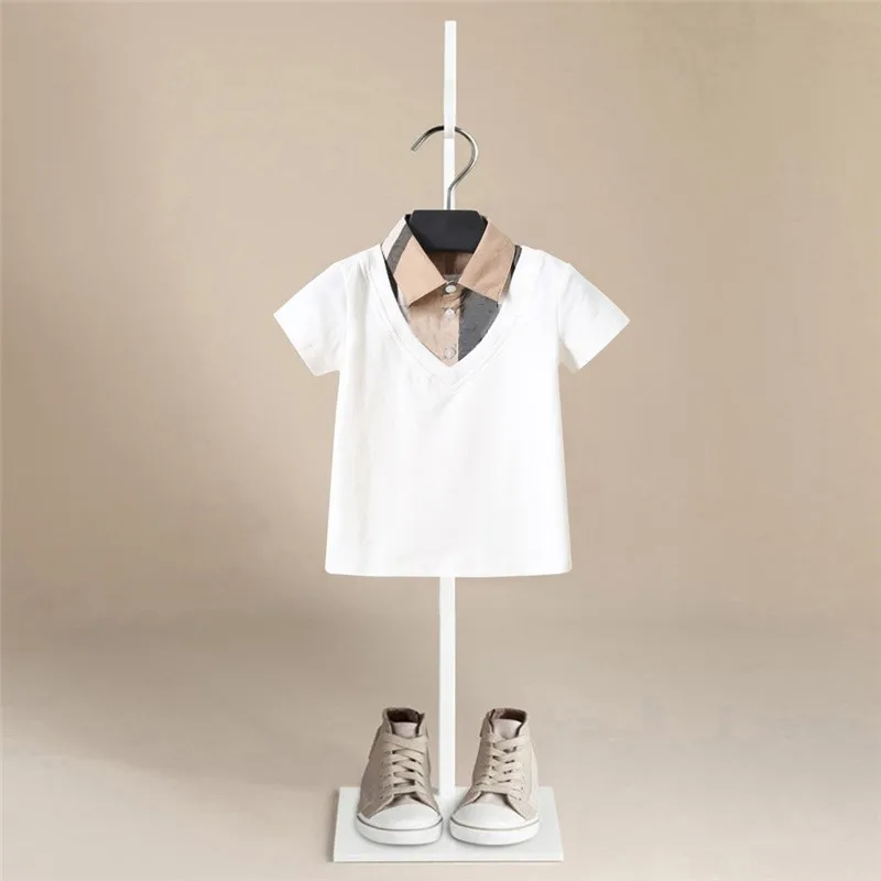 Летние футболки для маленьких мальчиков и девочек из 2020 хлопка новые удобные