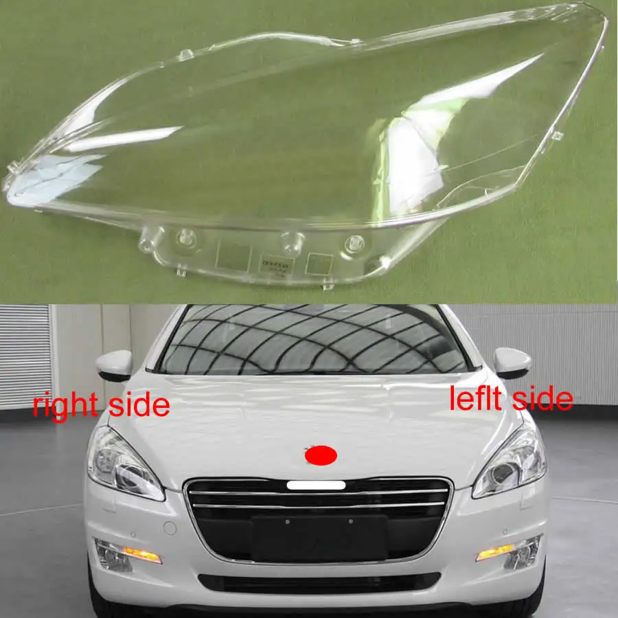 Прозрачная накладка на фару для Peugeot 508 2011 2012 2013 2014|Корпус| |