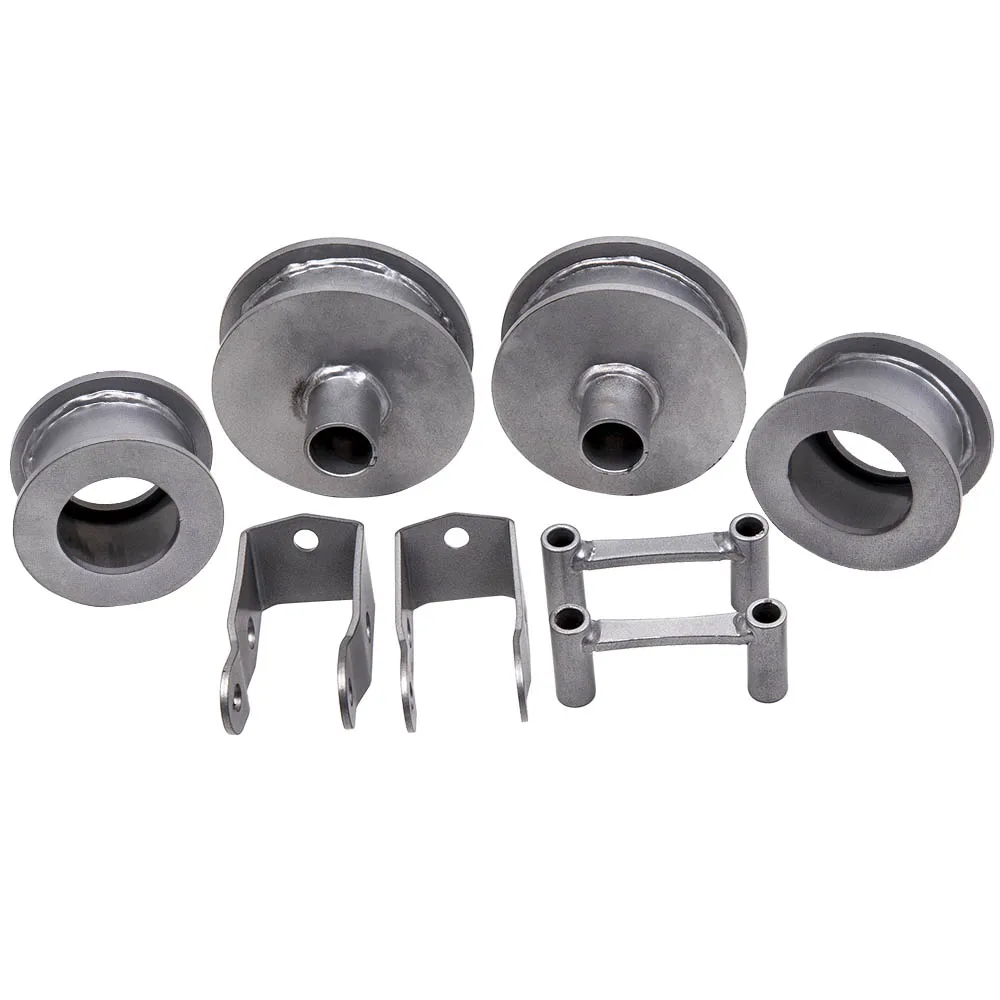 

2" Front 1.5 Rear Level Lift Kit Fit FOR Jeep Wrangler 70th Anniversary Sport 2011