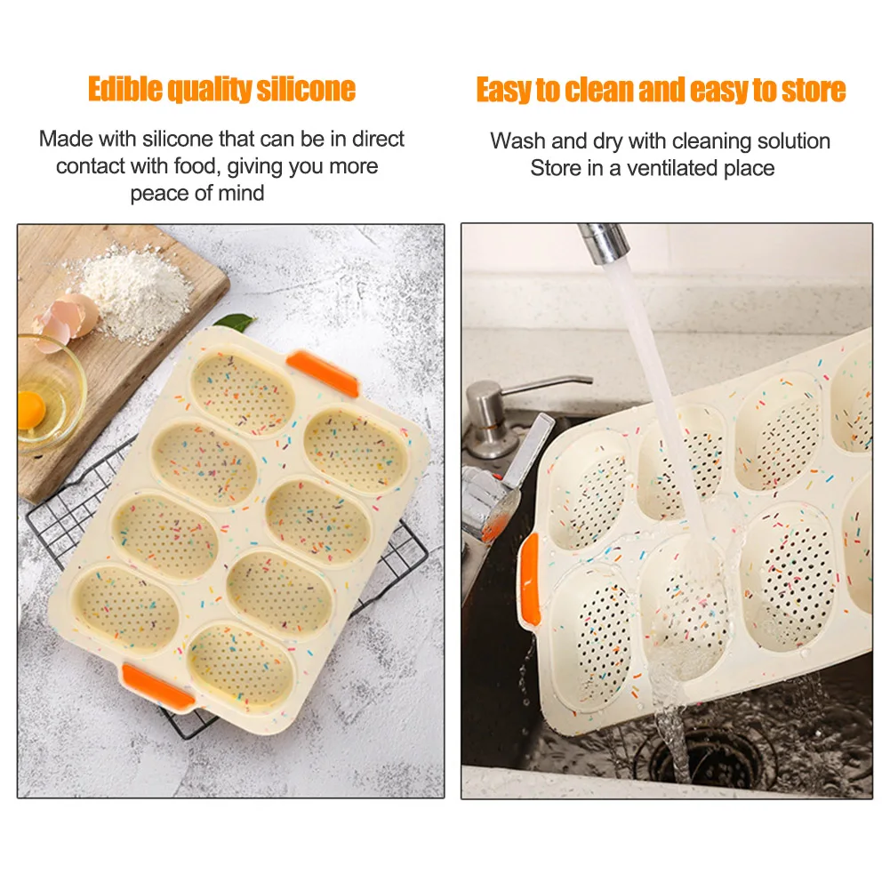 

Silicone Cake Mold Pastry Mould Double-color Cake Tools DIY Kitchen Baking Accessories Household Use Flexible
