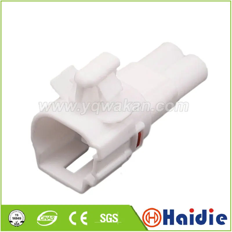 

2 комплекта 2-контактный автомобильный жгут проводов, штекер кабеля, Электрический штекер, разъем 6188-0153