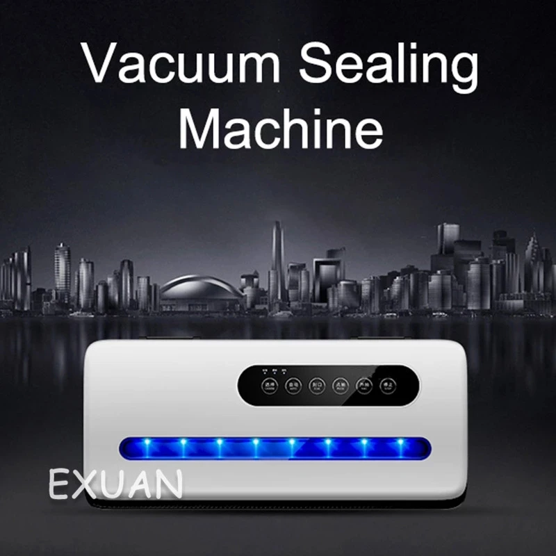 

Food packaging machine, automatic vacuum sealing machine, small household preservation machine, plastic sealing machine, vacuum