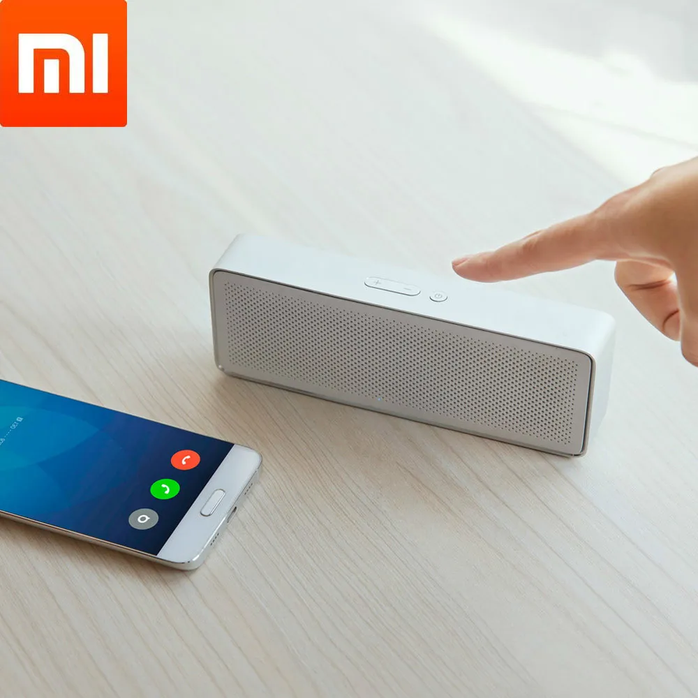 Bluetooth Колонка Xiaomi Mijia Square Box2 Портативная колонка для компьютера с поддержкой MP3