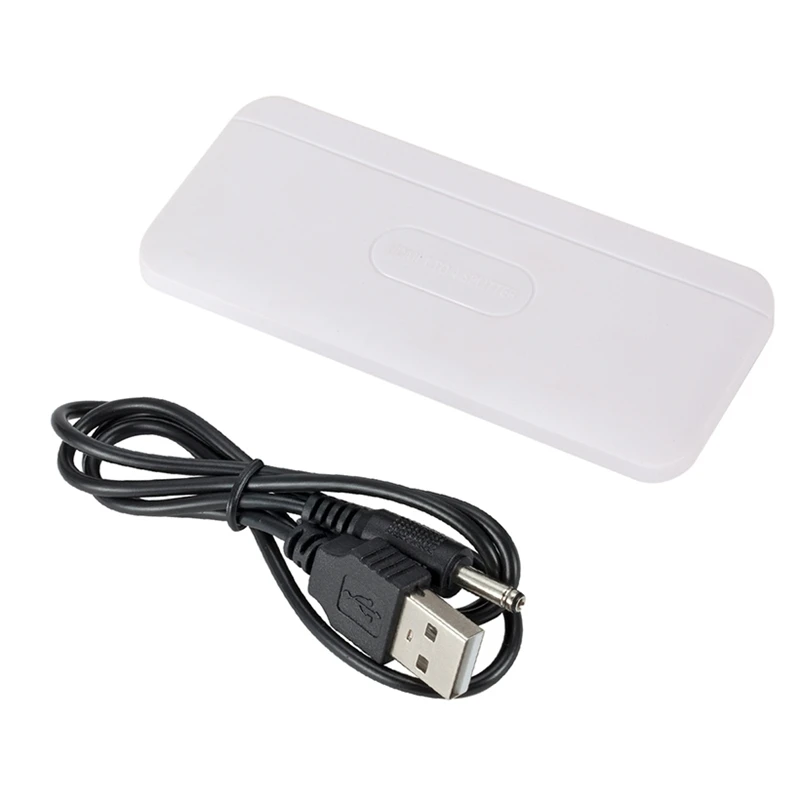 

1X4 HDMI-Compatible Splitter, HD 1080P Video Switcher 1 in 4 Out Support 3D Auto Distributor Splitter for PC HDTV DV