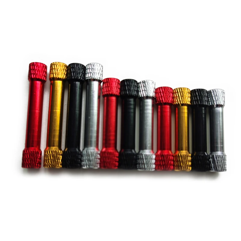 Алюминиевая стойка M3 с двойной шестигранной проставкой