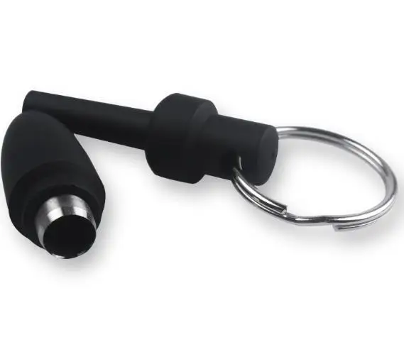 Резиновый перфоратор для сигар лезвие кольцо ключей цепочка в виде пули