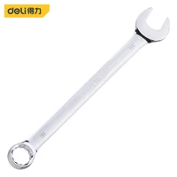 deli ratchet combination metric mirror wrench 16mm fine tooth gear ring torque socket nut hand tools alicates high repair tools