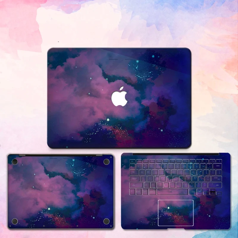 Милый милый стикер для ноутбука Macbook Pro Air 11 13 15 Retina Защитная Наклейка на весь