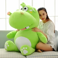 cute cute hippo doll plush toy girl bed sleeping pillow doll doll child birthday gift sofa bedroom bed cushion valentines day g