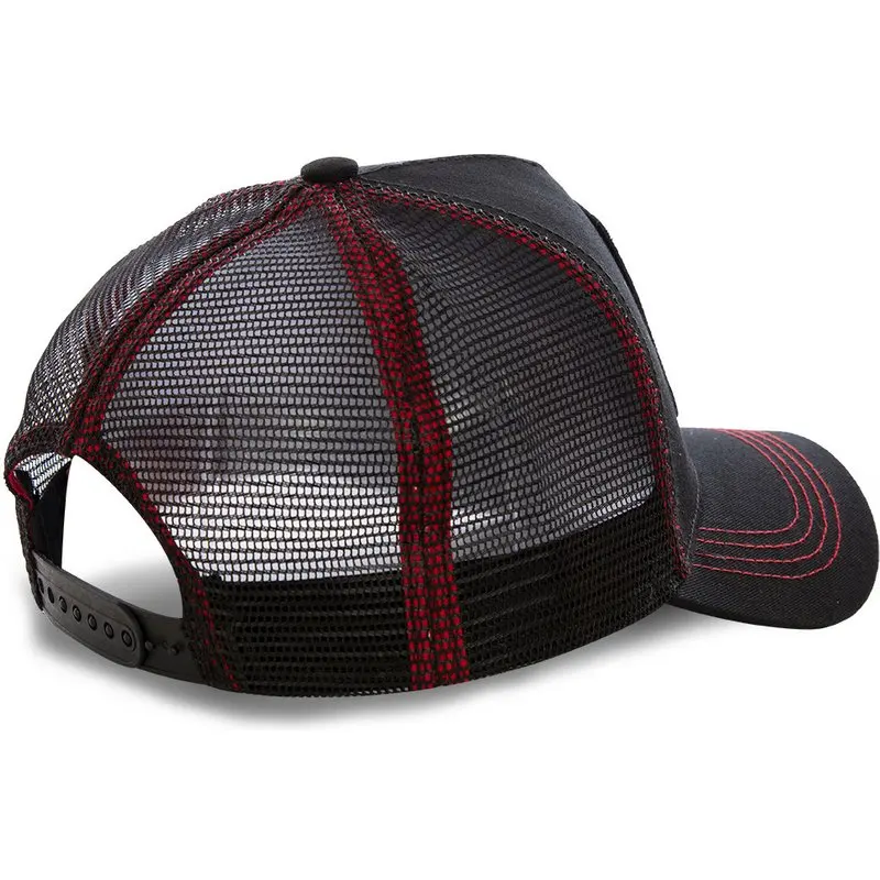 Сетчатая шляпа TAZ летняя бейсболка для женщин и мужчин черная Снэпбэк Кепка с