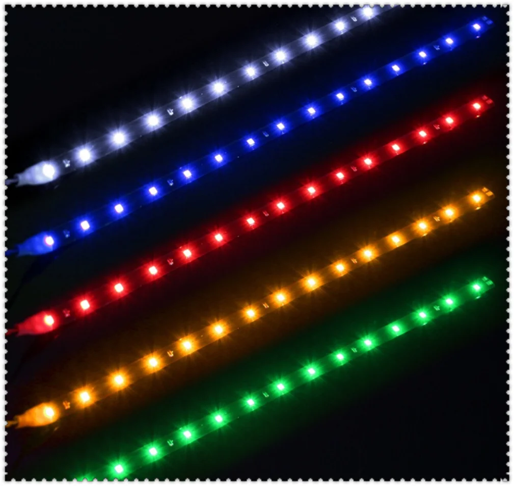 2 накладки водонепроницаемый мягсветильник для автомобиля с мотоциклом