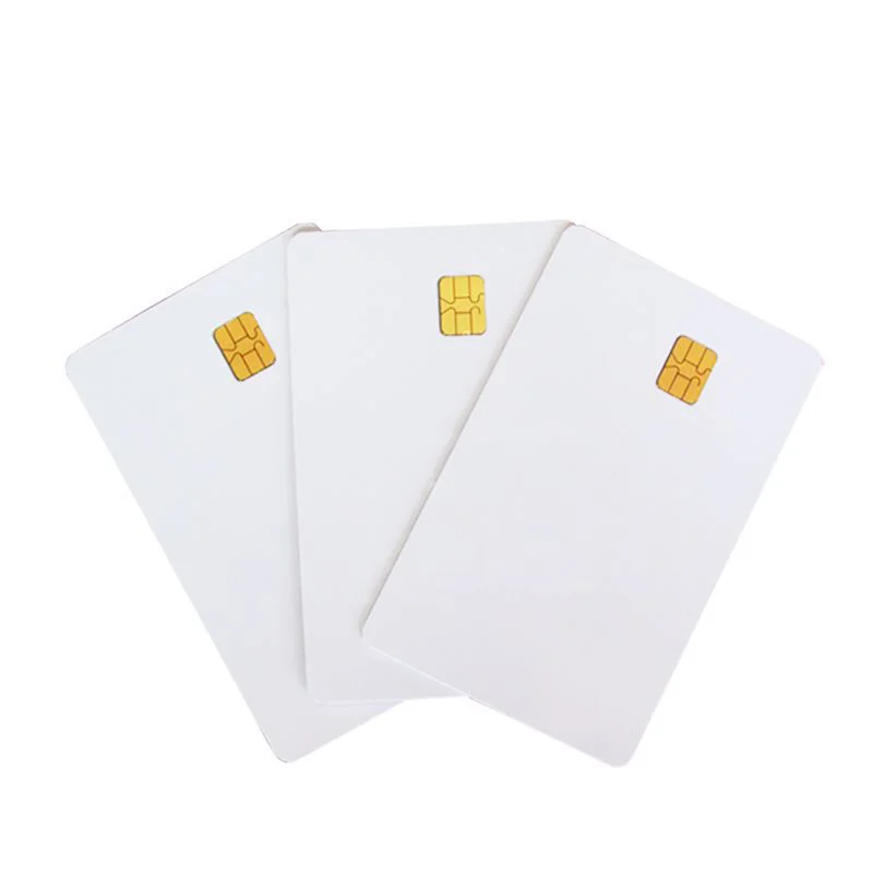 Смарт контактные IC карты с чипом 4428 (SLE4428) ISO7816 PVC смарт контактная карта|IC/ID карты| |