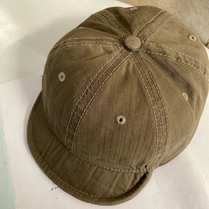 Кепка мужская с короткими полями в стиле хип-хоп 2021 | Аксессуары для одежды