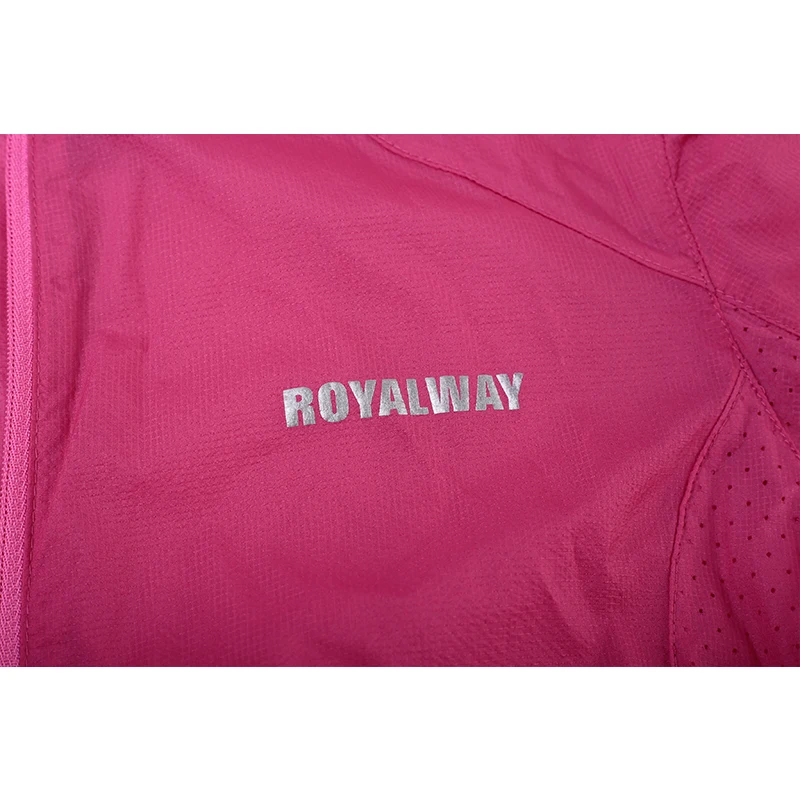 ROYALWAY мужские и женские солнцезащитные куртки с шляпой легкие летние