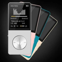original hifi metal ultrathin mp3 mp4 music player built in speaker 16gb 1 8 inch screen can support 128gb sd card with video
