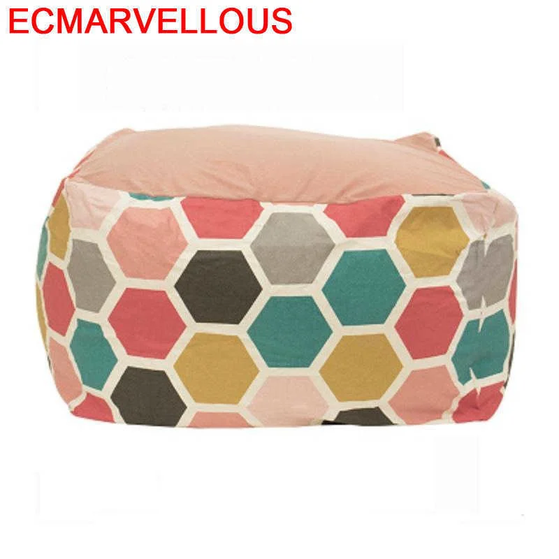 

Poltrona De Assento Tatami Stoelen Sillones Stoel Poef Ouro Puf Koltuk Cadeira Puff Asiento Beanbag Chair Sofa Bean Bag