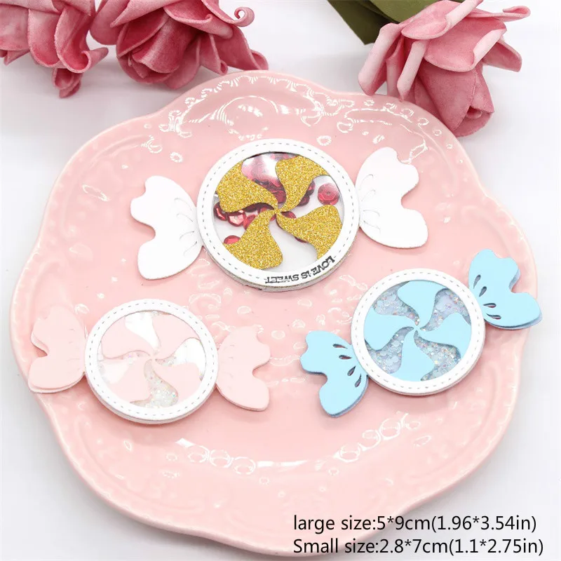 Шейкер с перечной мятой и конфетами штампы для резки металла рукоделия