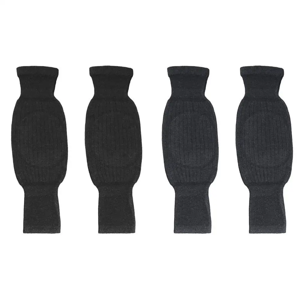 

1 Pair Motorcycle Cashmere Knee Protector Winter Elasticity Pad Arthritis Knee Knee Sport Relief Knee Prevent Support Guard V7H2