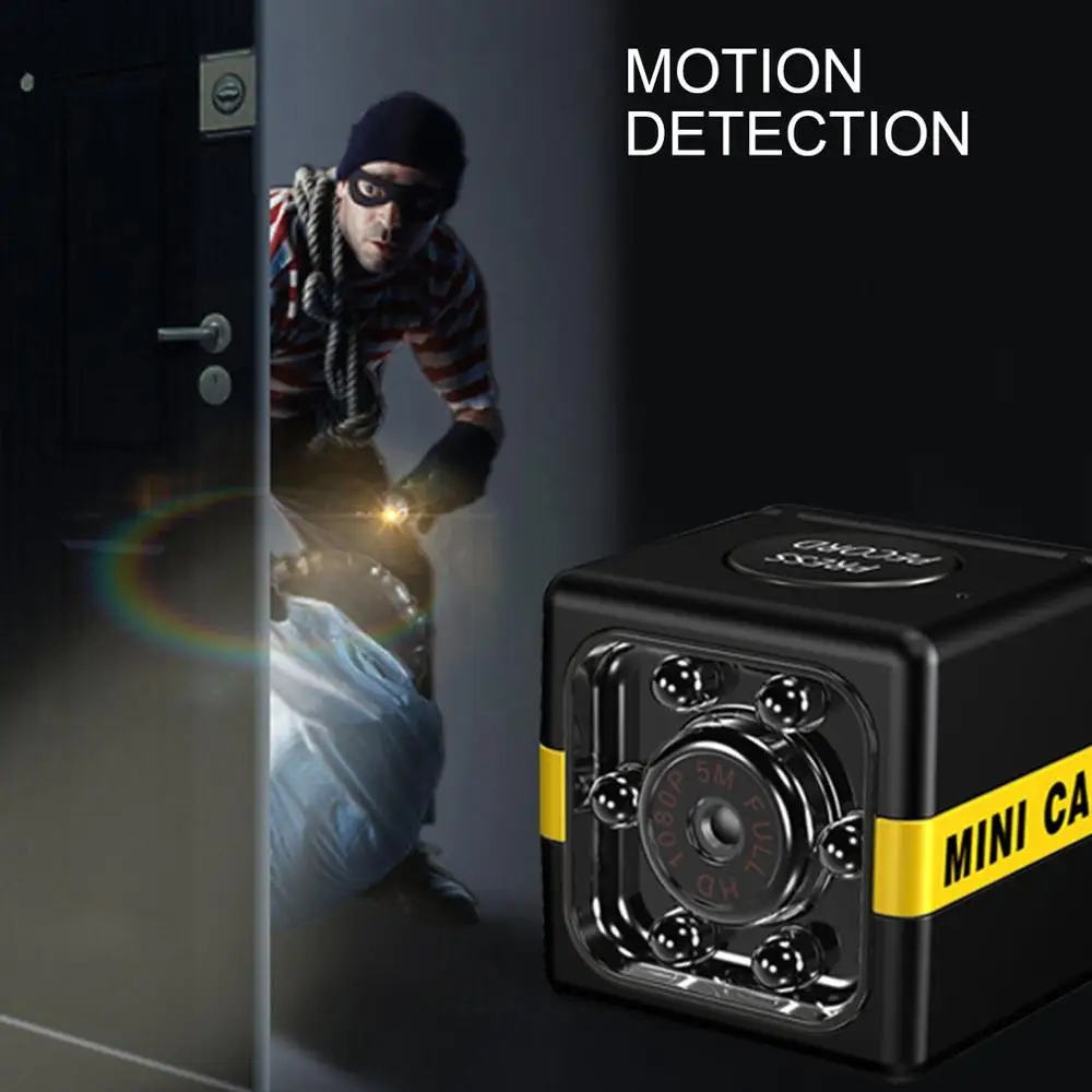 Fx01 маленькая камера Hd спортивная Dv наружная мини 1080P Full 160 мАч Поддержка 32 Гб Tf