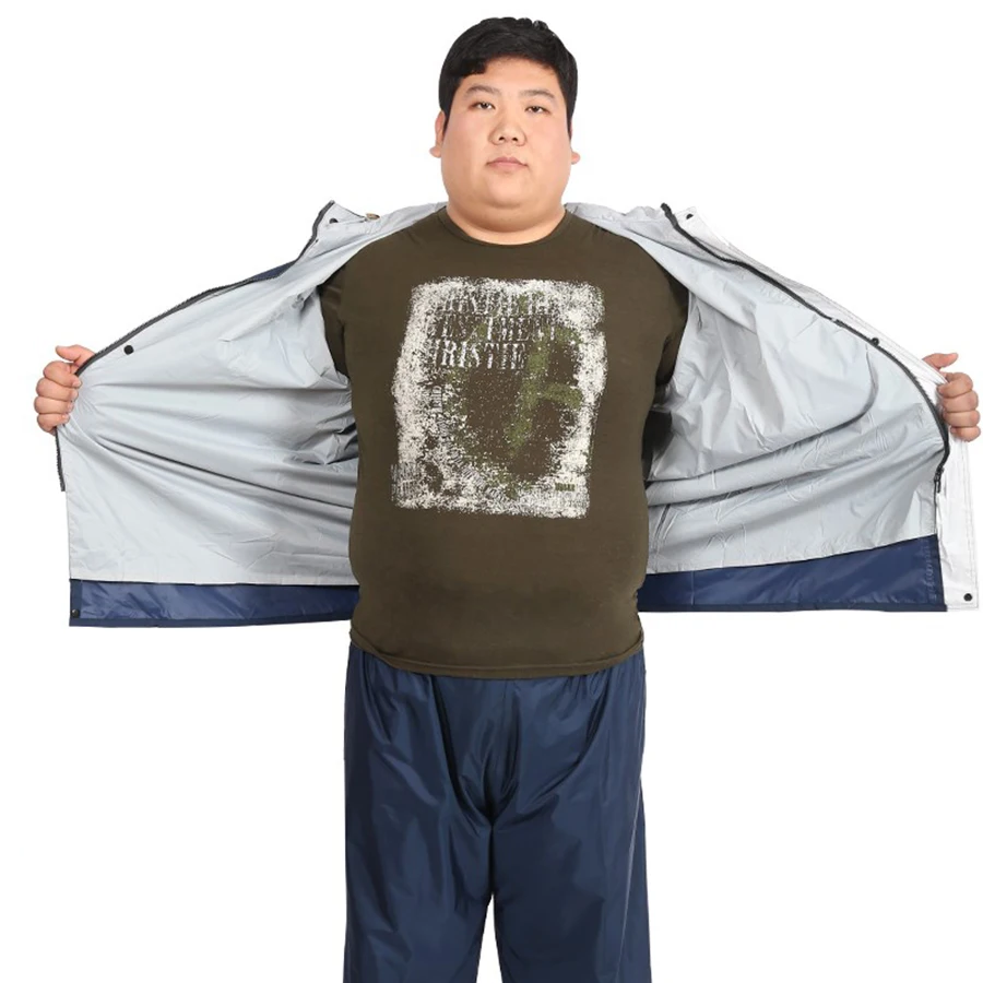 Мужская куртка с капюшоном размера плюс плащ Vetements для путешествий Шестерни