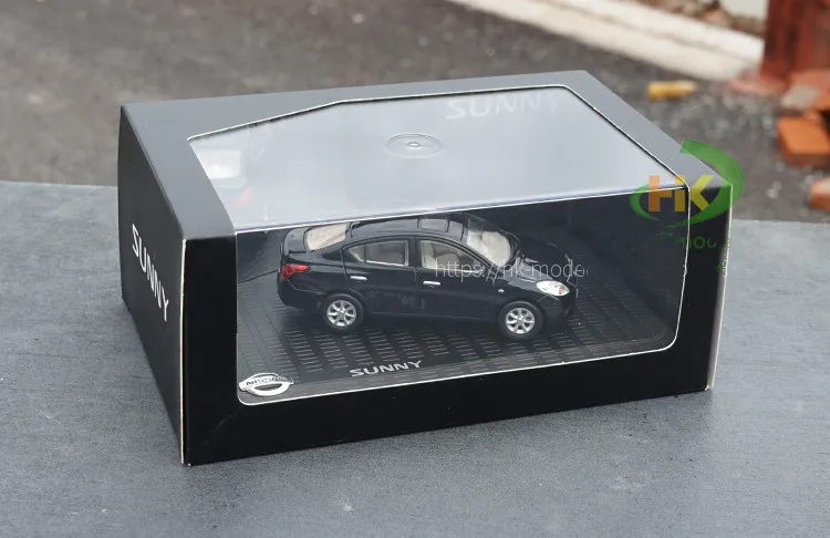 Высококачественная оригинальная модель из солнечного сплава 1:43 Nissan, коллекция подарков для моделирования, Литые металлические Автомобильные украшения