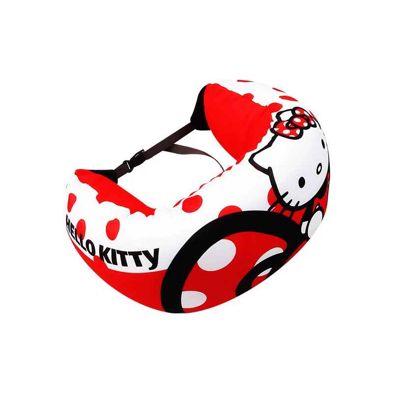 1 шт. Автомобильная подушка Kitty Cat для сиденья шеи Универсальная автомобильная