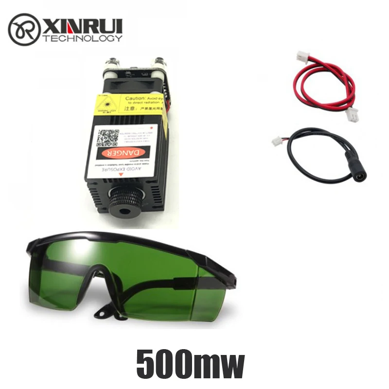 Лазерный модуль 500 МВт нм лазерный гравировальный диод реальной мощности ttl pwm