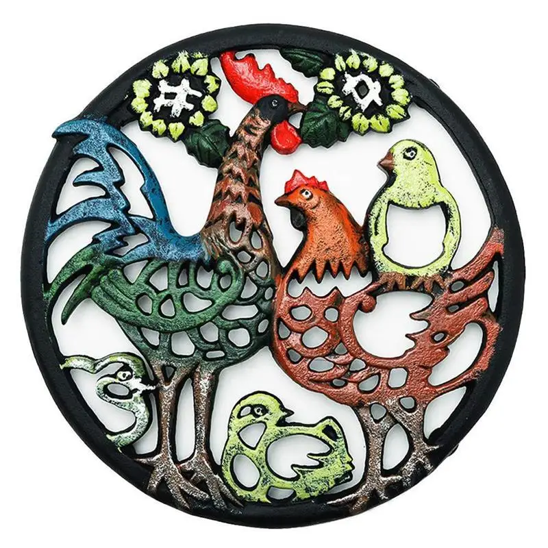 

Металлическая термостойкая подставка для столешницы, обеденного стола