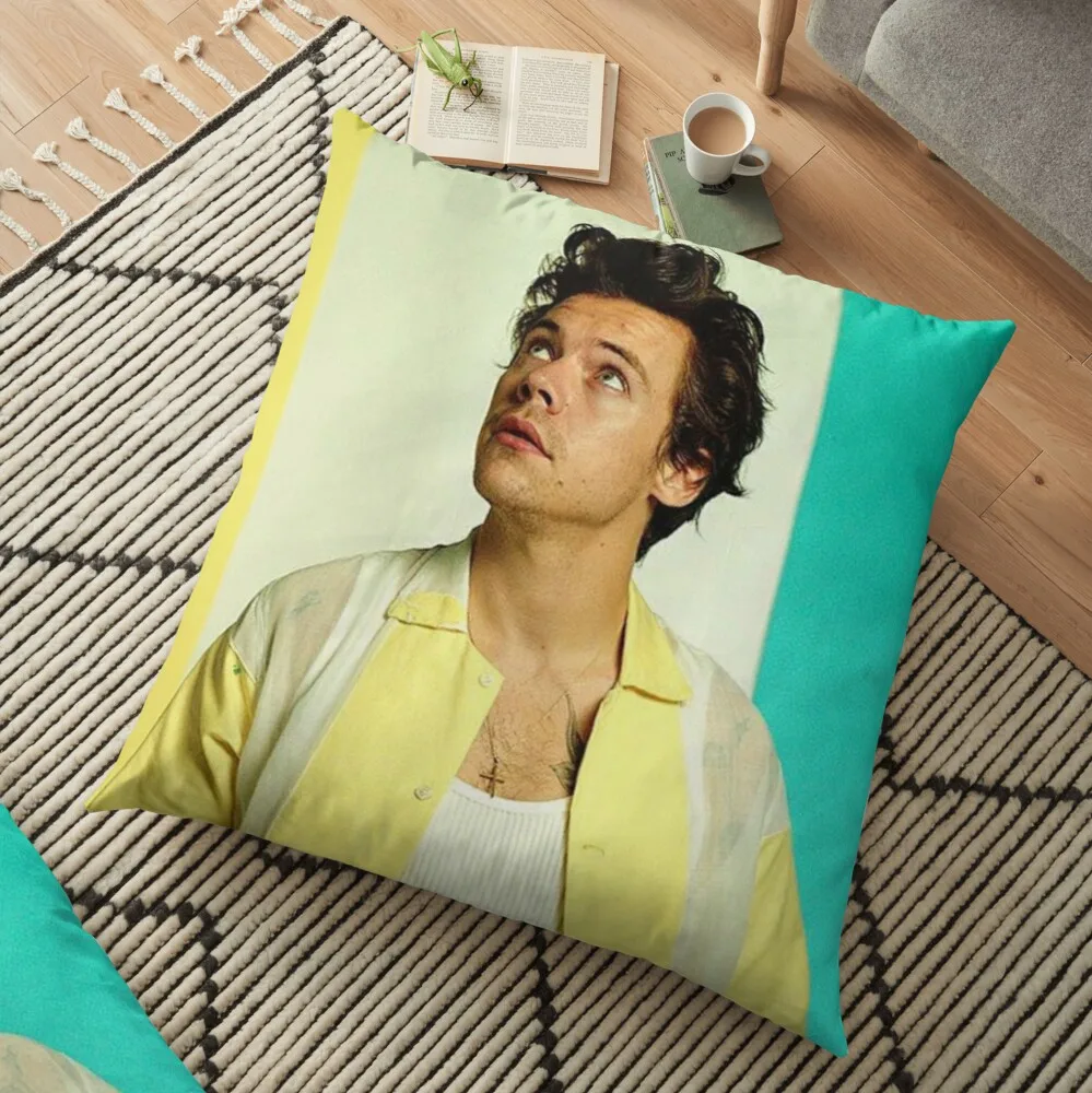 

Harry Styles Watermelon Sugar Printed Decorative Cushion Sofa Cover Pillow Pillowcase Decorations For Home Decor Pillow Cover