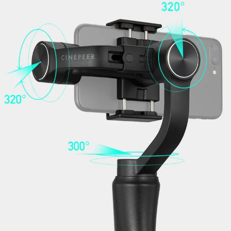 C11 3-Axis смартфон телефон Gimbal Ручной Стабилизатор для iPhone/Samsung/Xiaomi Vlog | Электроника