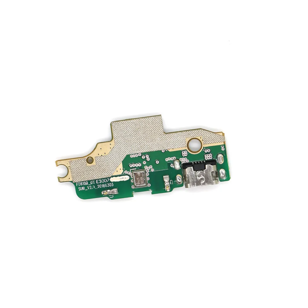 BingYeNing usb разъем плата зарядки для Elephone A4/A4Pro мобильного телефона Flex зарядка кабелей модуль телефона Mini USB порт