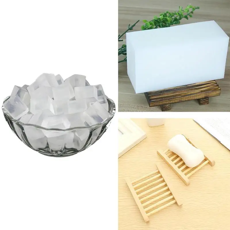 

DIY handmade soap material natural milk soap essential handmade oil material DIY transparent soap soap B1I0