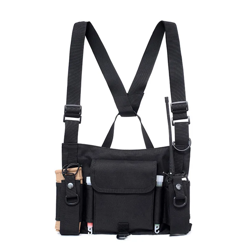 Армейский нагрудный чехол Baofeng для хранения радио военный защитный тактический