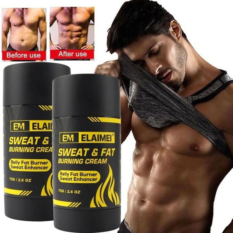 

75g Slimming Cream Belly Fat Burner Sweat Enhancer Burning Cream Weight Loss Abdomen Cream Abdominal Muscle Cream