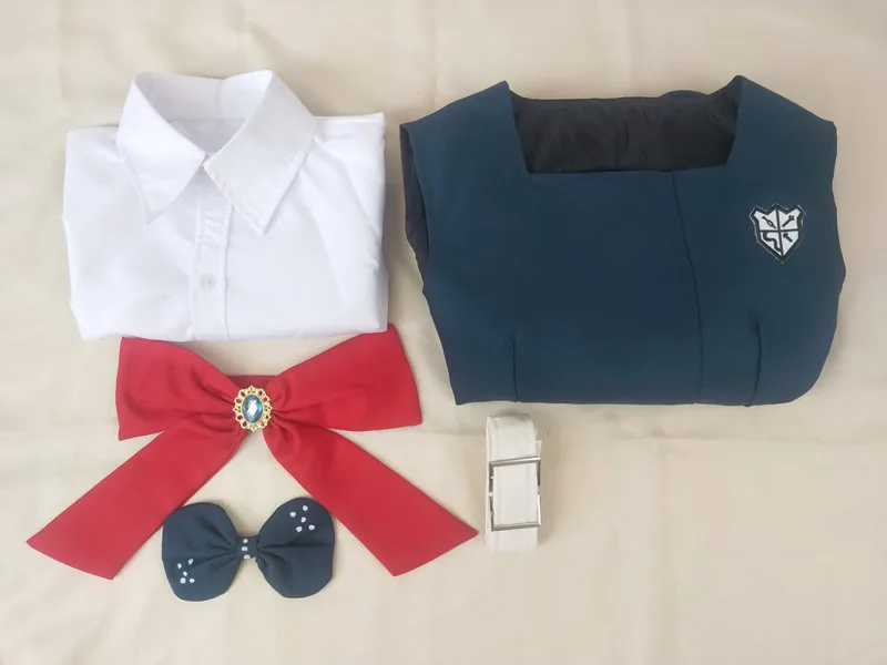 

Danganronpa Sonia Nevermind Princess Women Giril Cosplay Costume Dress Suit