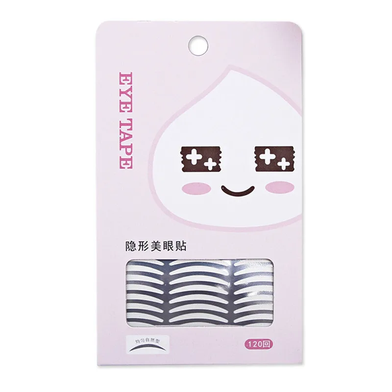 5 листов новейшая супер невидимая наклейка для двойного века растягивающаяся