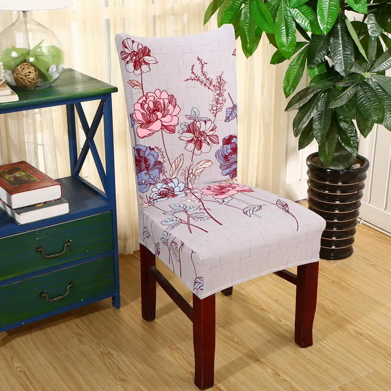 Спандекс свадебные стрейч Чехлы для стула столовая Полиэстер Эластичный анти