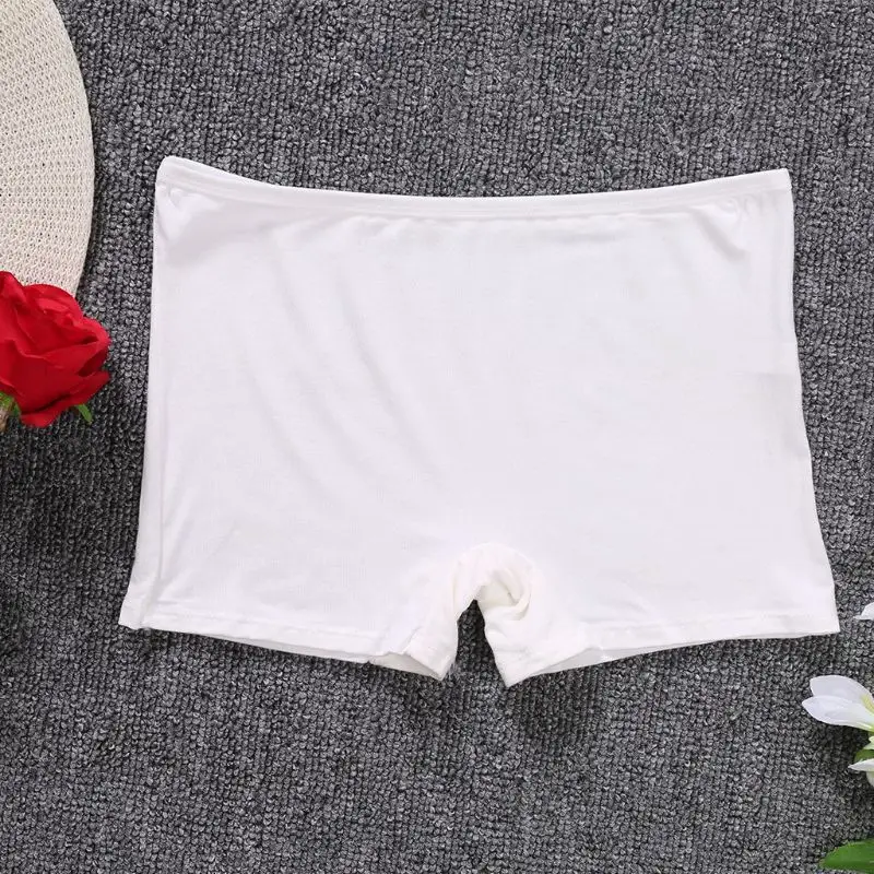 

new Women's Ladies Dancing Sport Shorts Spandex Elastic Pants Safety Underwear New 19QF